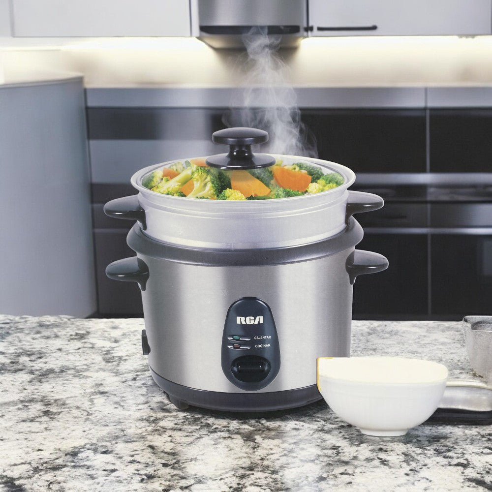 Olla Arrocera RCA 20 Tazas / 1.8Lt / Gris