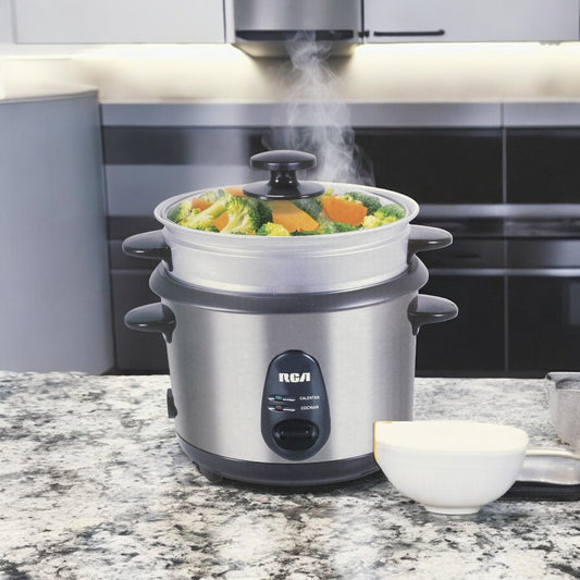 Olla Arrocera RCA 20 Tazas / 1.8Lt / Gris