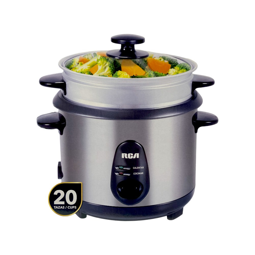 Olla Arrocera RCA 20 Tazas / 1.8Lt / Gris