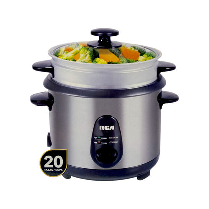 Olla Arrocera RCA 20 Tazas / 1.8Lt / Gris