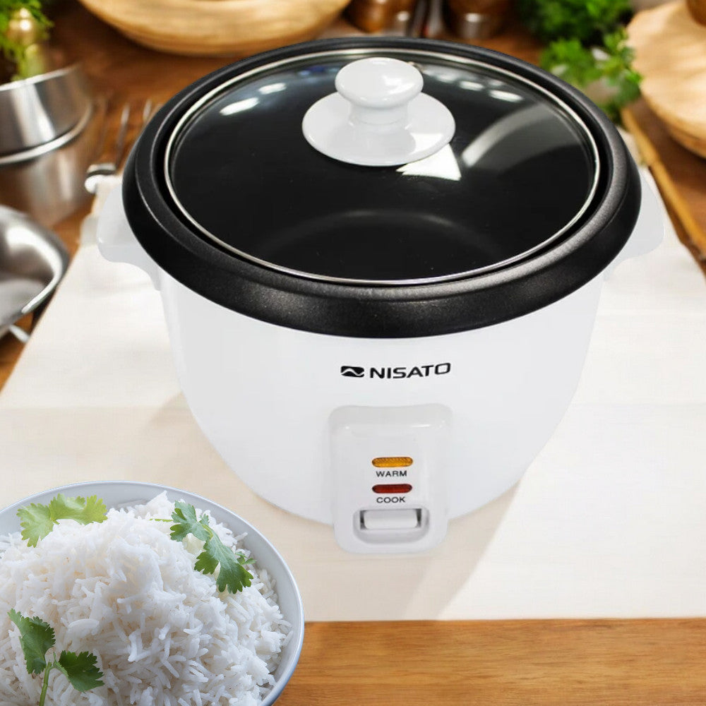 Olla Arrocera Nisato 3 Tazas - Aluminio Antiadherente