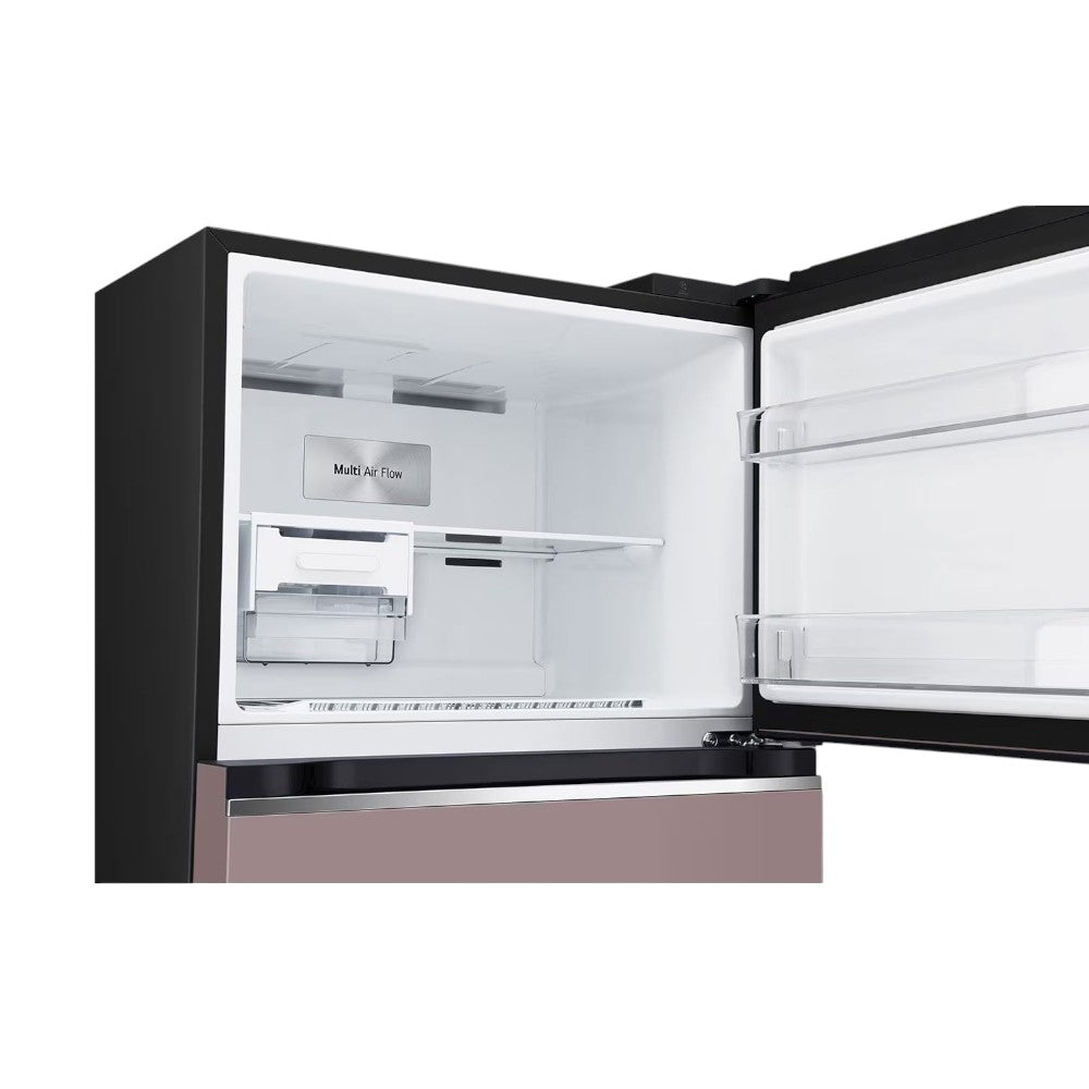 Refrigerador LG Top Freezer 13.2p³ / Smart Inverter / Clay Pink