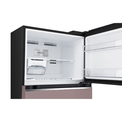 Refrigerador LG Top Freezer 13.2p³ / Smart Inverter / Clay Pink