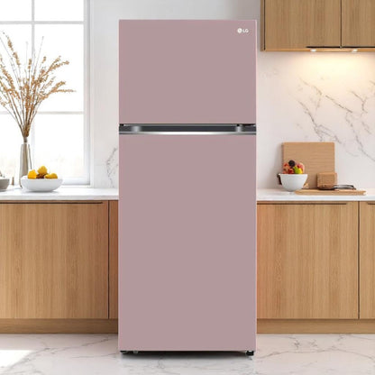 Refrigerador LG Top Freezer 13.2p³ / Smart Inverter / Clay Pink