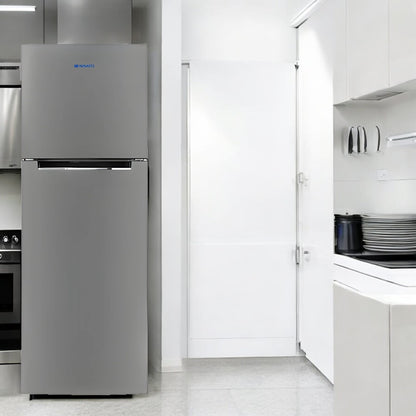 Refrigerador Nisato 9 Pies Cúbicos / No Frost / Acero Inoxidable