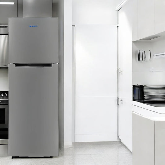 Refrigerador Nisato 9 Pies Cúbicos / No Frost / Acero Inoxidable