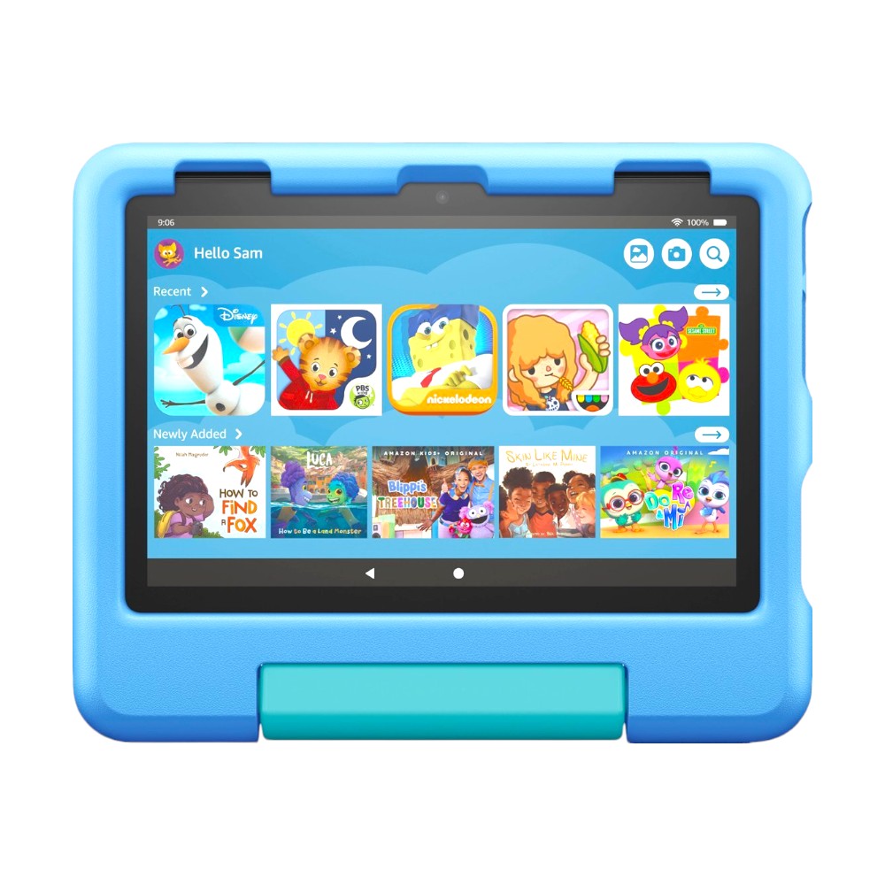 Tablet Amazon Fire 7" Infantil / 32Gb / Celeste