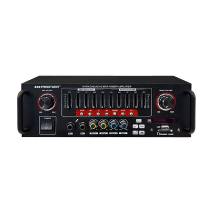 Amplificador  Premier 6000W / Karaoke / Negro