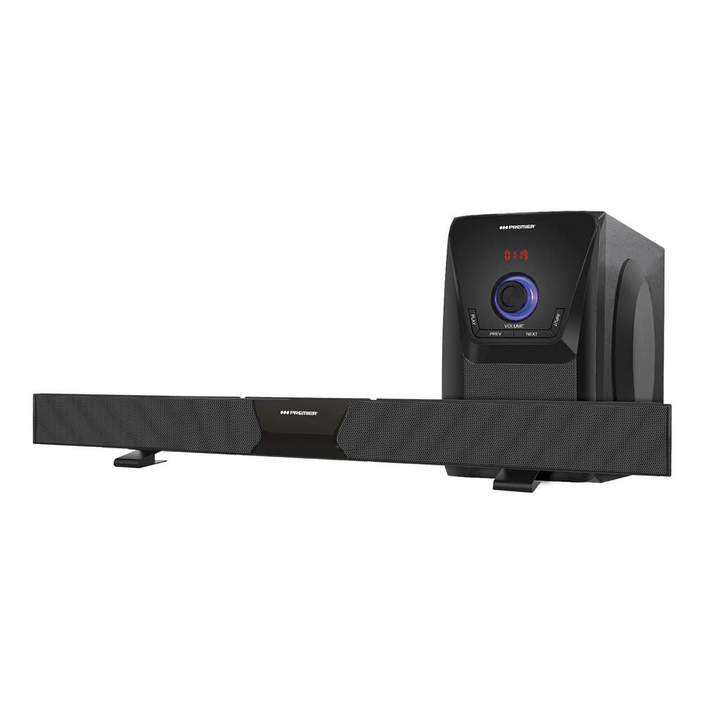 Barra de Sonido Premier Multimedia Con Subwoofer
