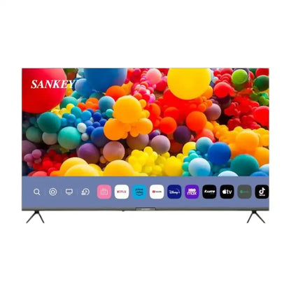 Televisor Sankey 65" / Smart / Sin Marcos