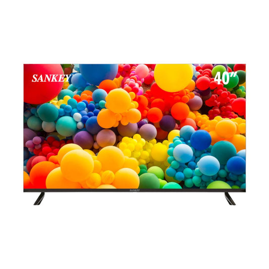 Televisor Sankey 40" Led Smart Sin Marco