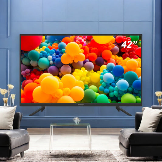 Televisor Sankey 42" Led Smart Ultra Slim