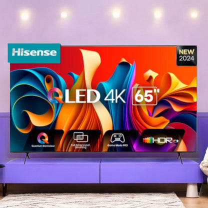 Televisor Hisense 65" Qled Smart 4K - 65Q6N