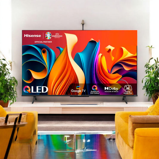 Televisor Hisense 50" Qled Smart Tv