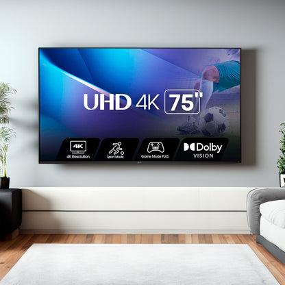 Televisor Hisense 75" Uhd Smart 4K - 75A6H