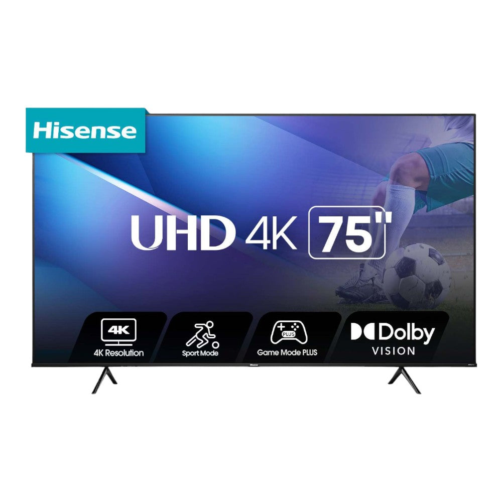 Televisor Hisense 75" Uhd Smart 4K - 75A6H