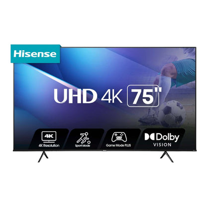 Televisor Hisense 75" Uhd Smart 4K - 75A6H