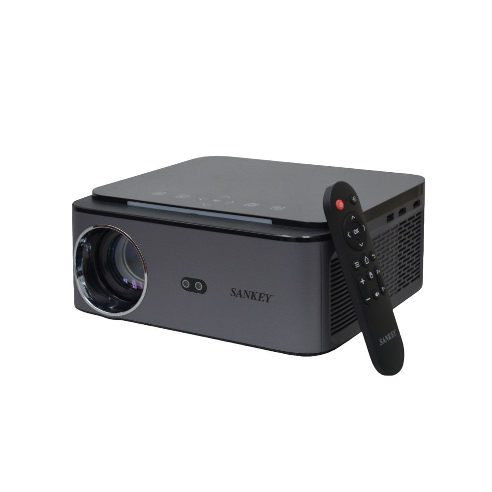 Proyector Sankey 50" a 200" / Led / Fhd / 4K