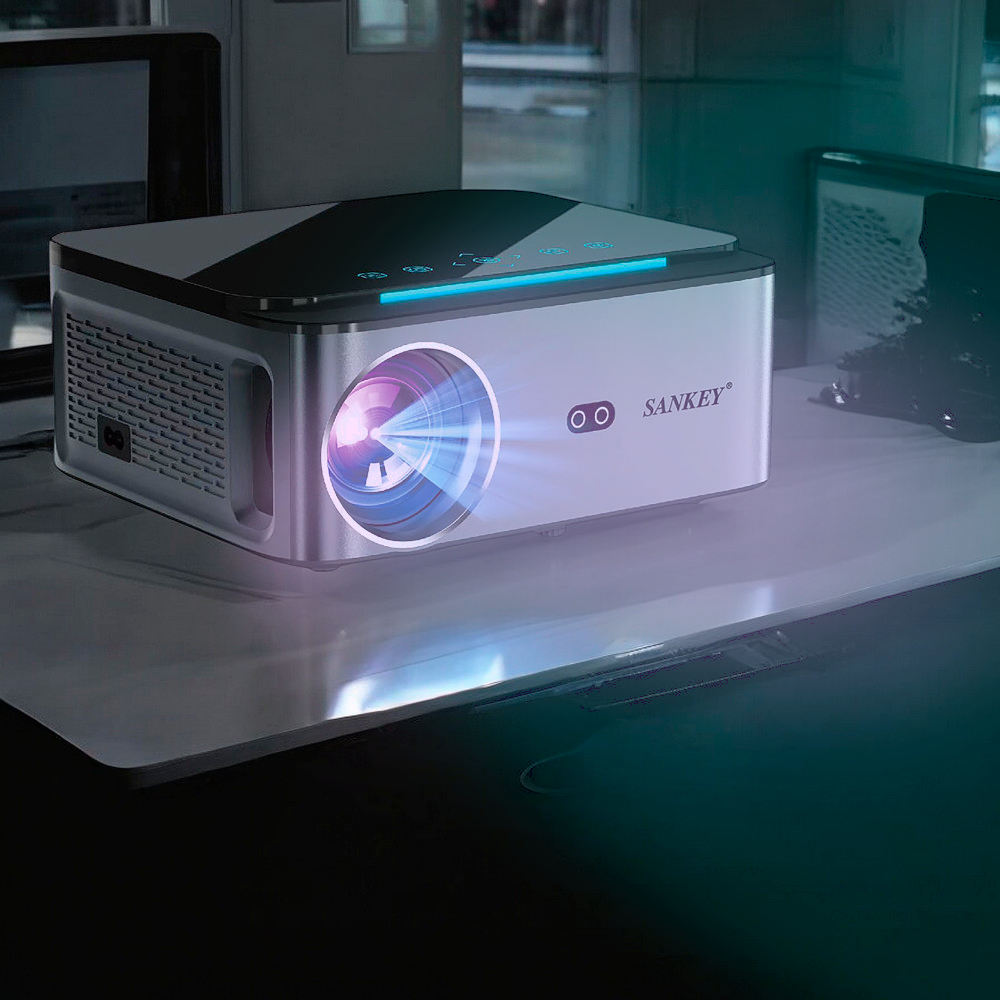 Proyector Sankey 50" a 200" / Led / Fhd / 4K