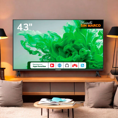 Televisor Premier 43" Smart / Dvbt2 / Sin Marco