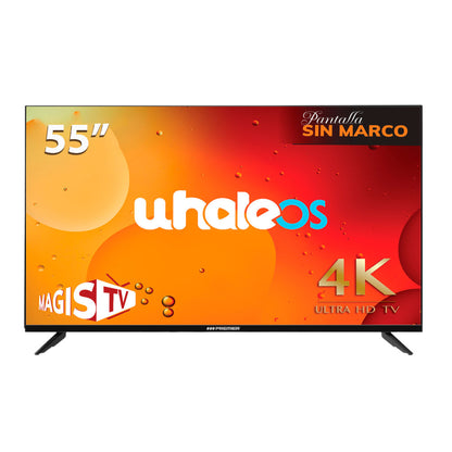 Televisor Premier 55" UHD / Smart (Whale Os) / Dvb-t2 / Sin Marco