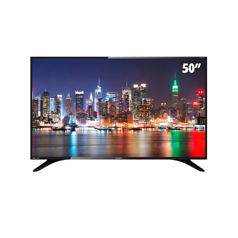 Televisor Led SANKEY Ultra Slim de 55"