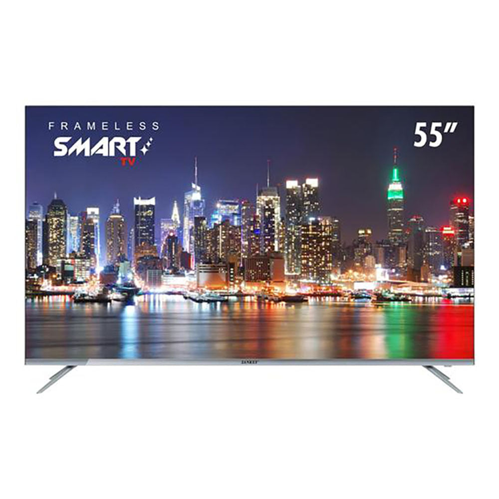 Televisor LED Smart SANKEY Ultra HD 4K de 55"