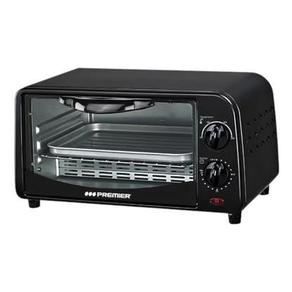 Horno Eléctrico Premier de 9 Litros / Negro / 800 W
