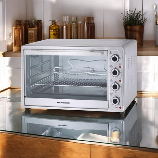 Horno Eléctrico Premier de 66 Litros / Cubierta de Aluminio