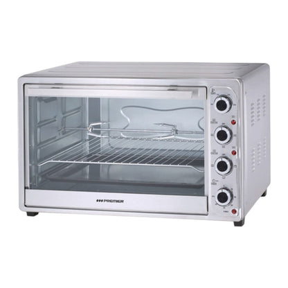 Horno Eléctrico Premier de 66 Litros / Cubierta de Aluminio