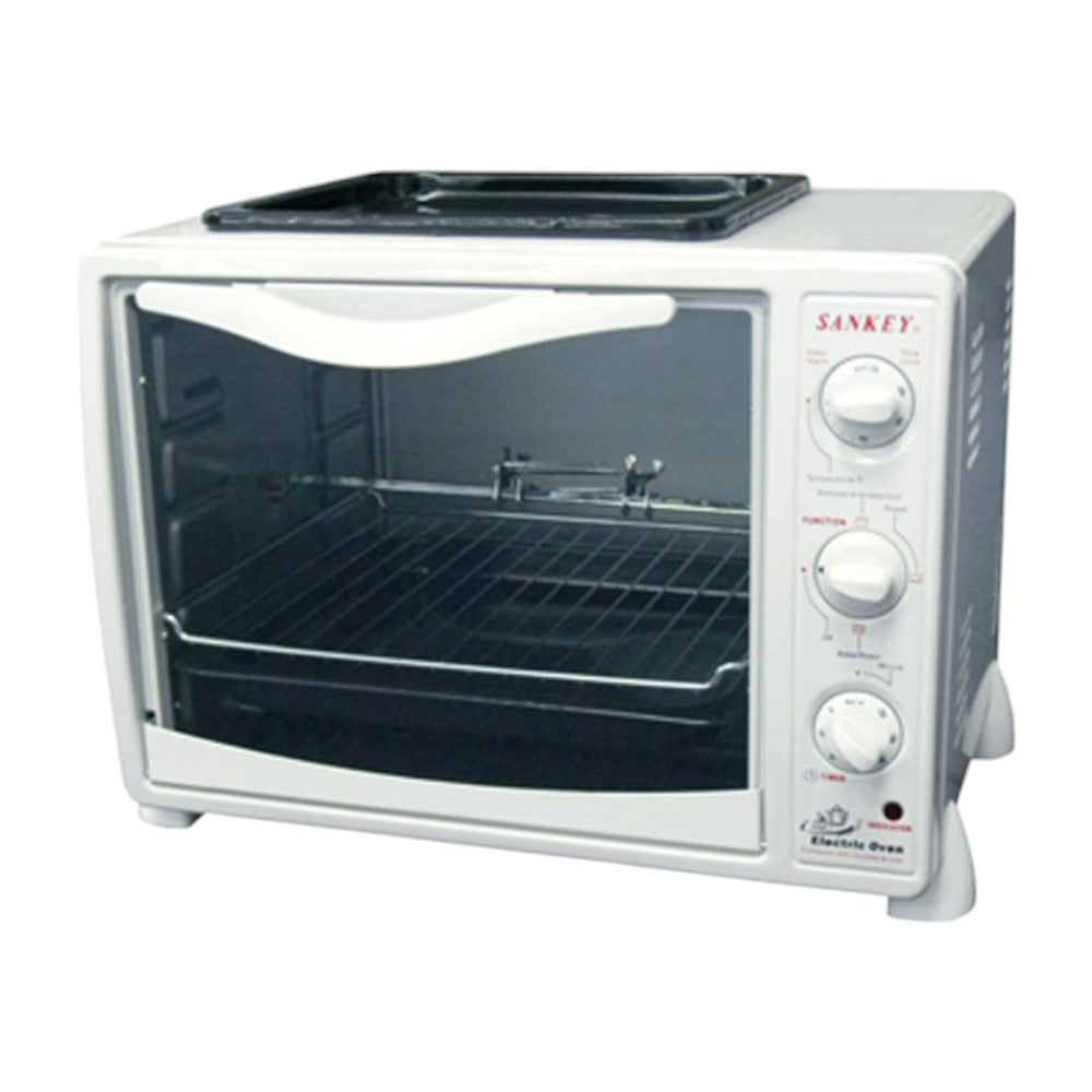 Horno Eléctrico Sankey 25 Litros / 1500 W / Con Rostizador