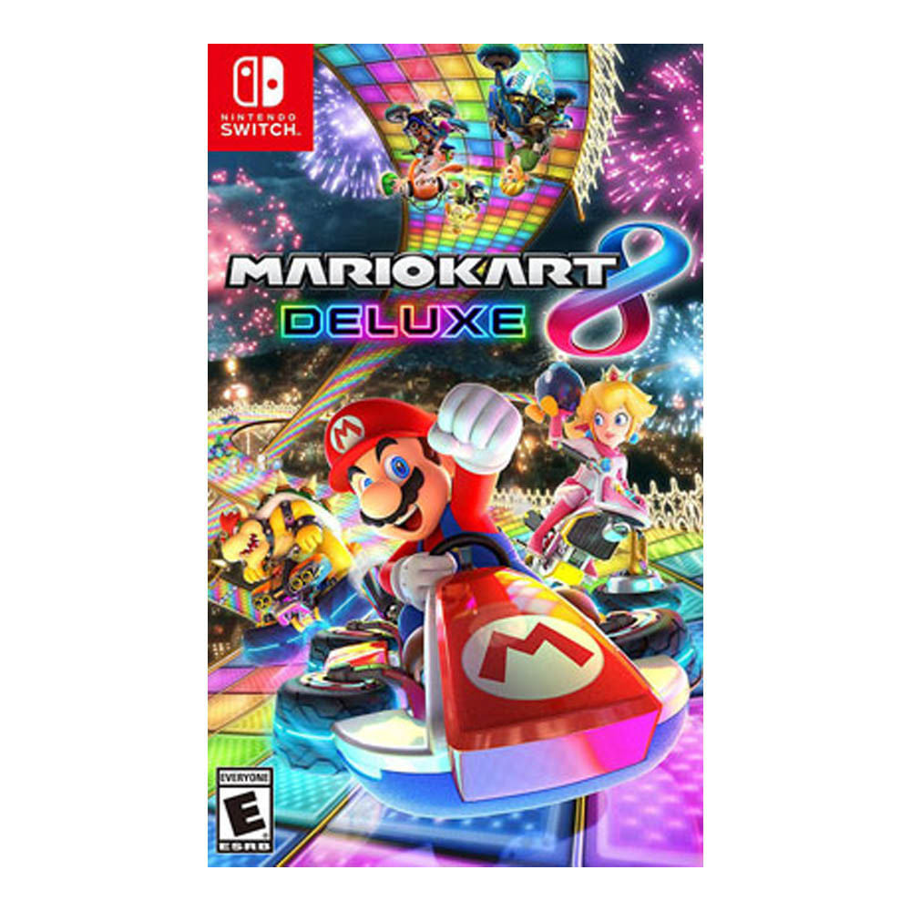 Juego Para Nintendo Switch Mario Kart Deluxe 8