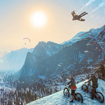 Videojuego Ps4 / Riders Republic