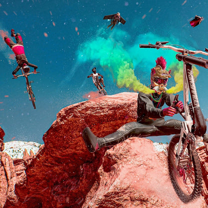 Videojuego Ps4 / Riders Republic