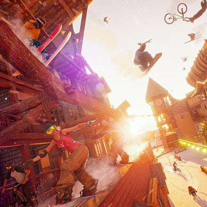 Videojuego Ps4 / Riders Republic