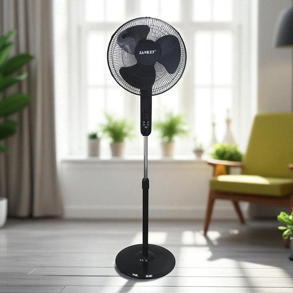 Abanico de Pedestal Sankey Con Control de 16"