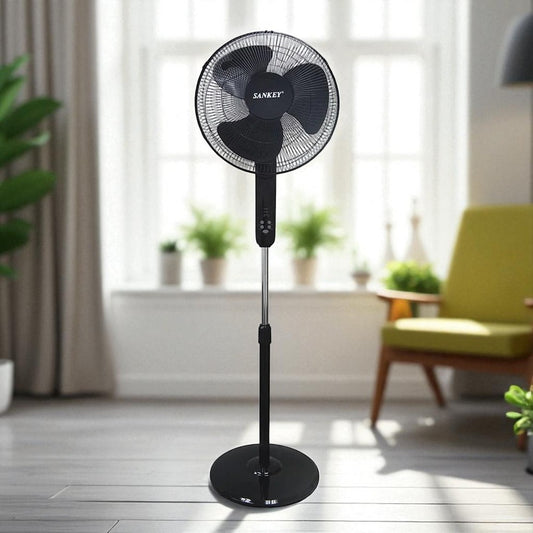 Abanico de Pedestal Sankey Con Control de 16"