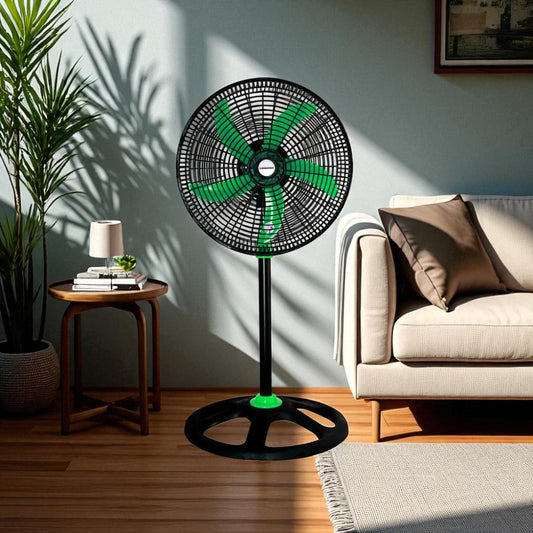 Abanico Pedestal 18" Premier 5 Asp Grn