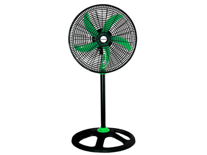 Abanico Pedestal 18" Premier 5 Asp Grn