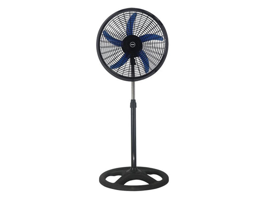 Abanico Pedestal 18" Premier Azul
