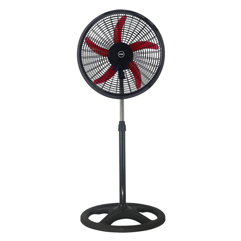 Abanico Pedestal 18" Premier Red