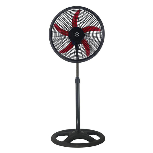 Abanico Pedestal 18" Premier Red