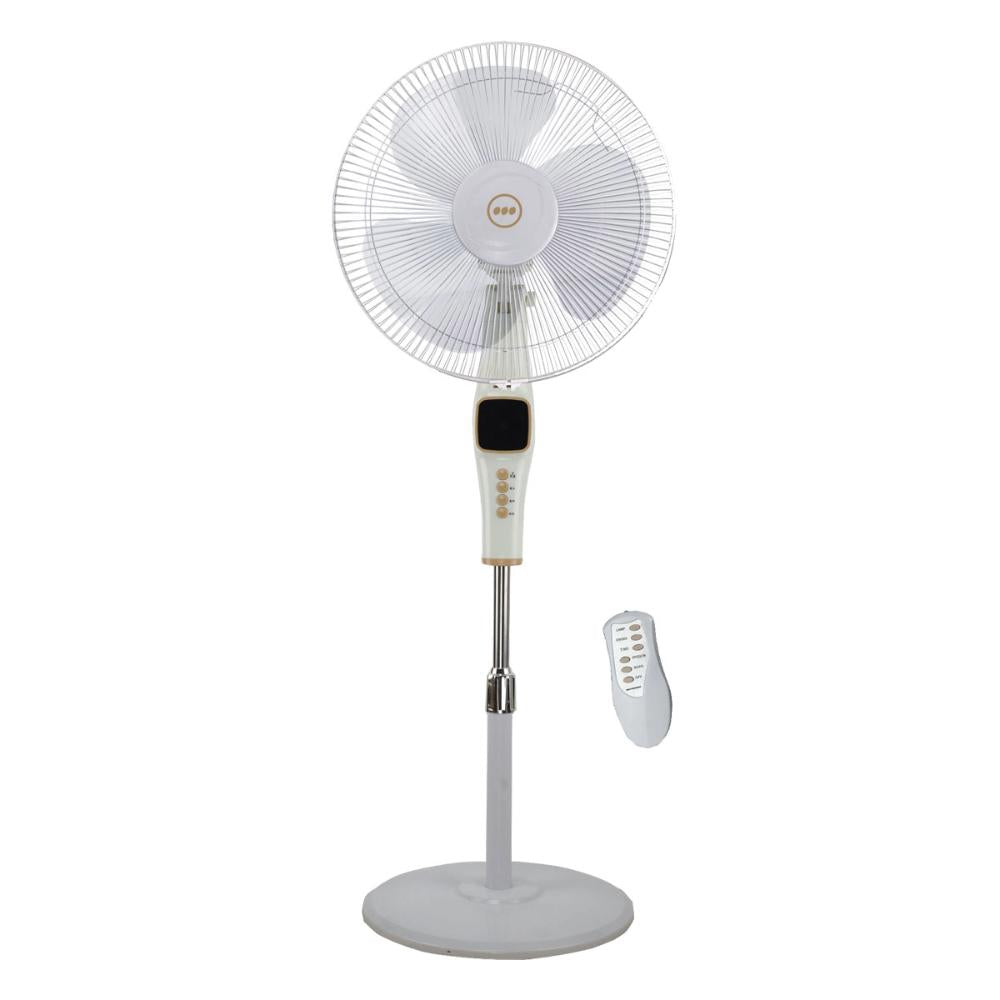 Abanico De Pedestal Premier 16" 5 Aspas Blanco