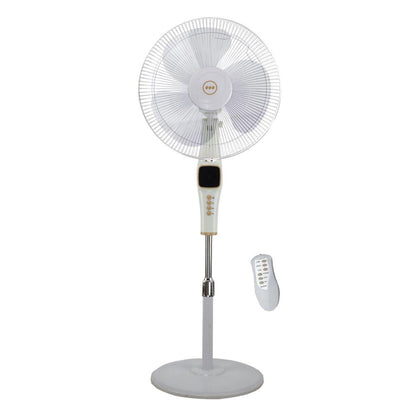 Abanico De Pedestal Premier 16" 5 Aspas Blanco