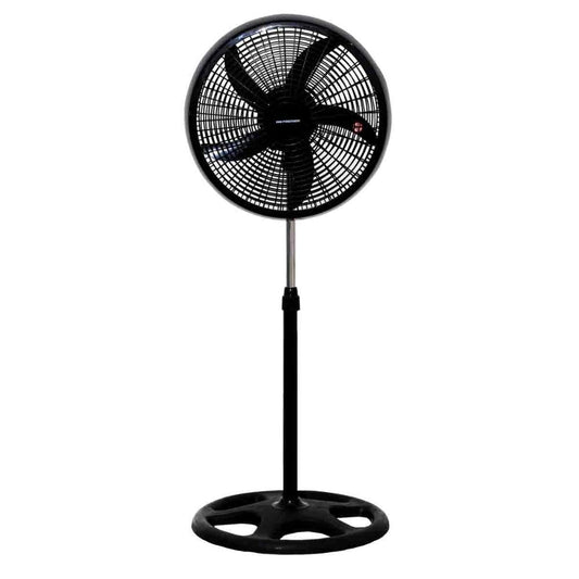Abanico De Pedestal Premier 18" Negro