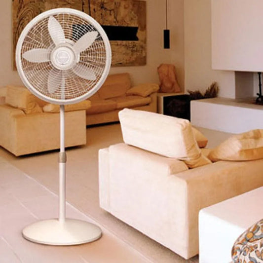 Abanico Pedestal 18" Lasko White