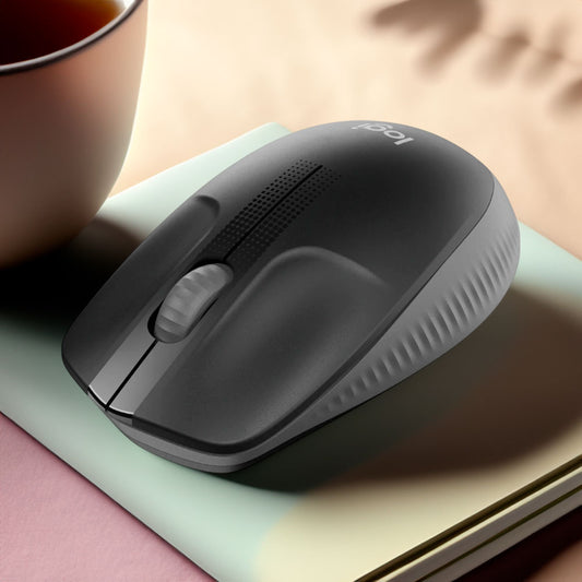 Mouse Inalámbrico Logitech M190 - Gris Marengo