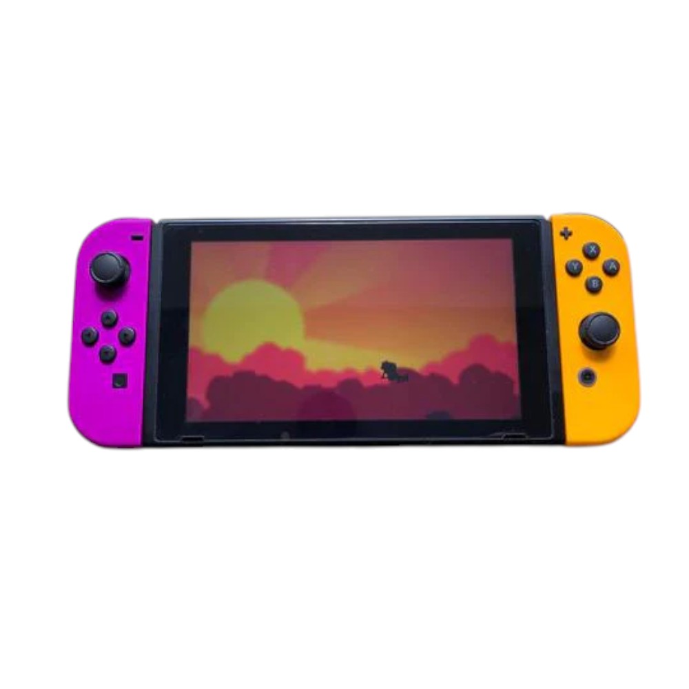 Control Nintendo Joy Con L R Pur/Ogr