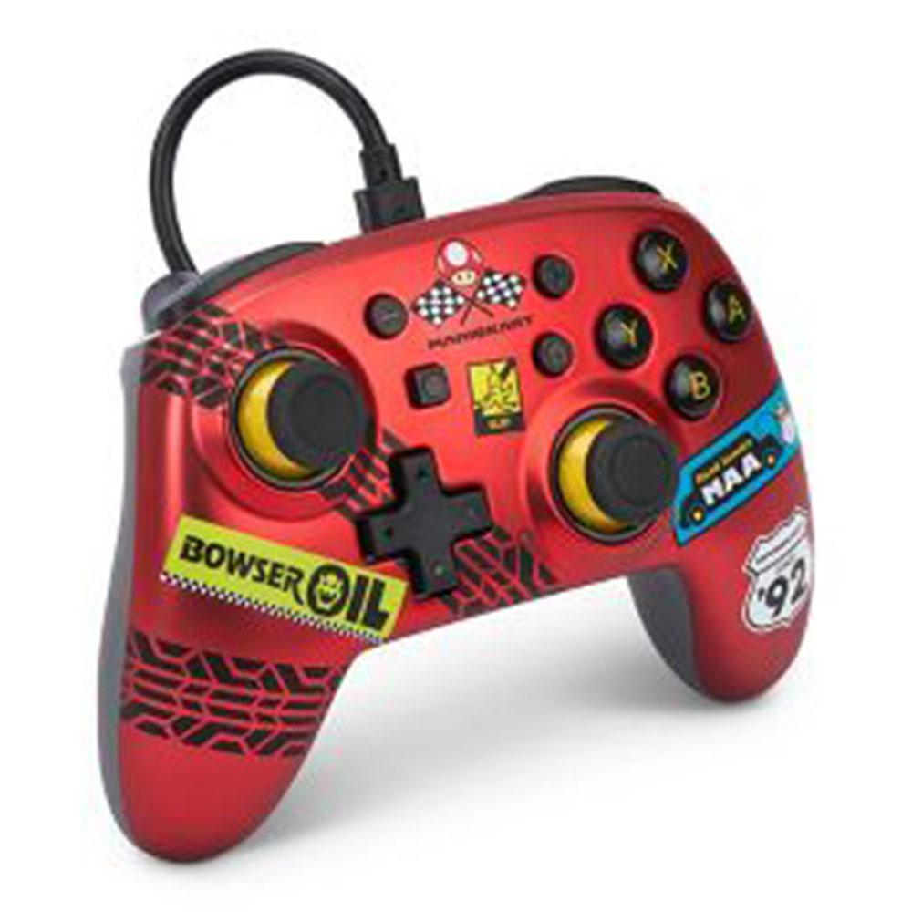 Control Alámbrico Nsw Mario Kart Red