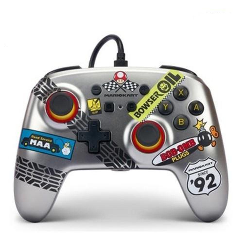 Control Alámbrico Nsw Mario Kart Gry